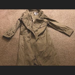 Fairly new Fashion Nova trench coat